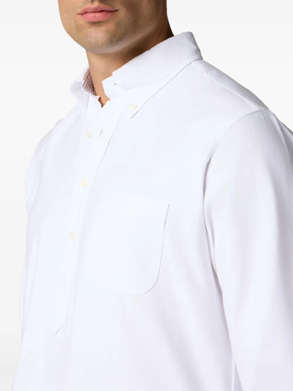 Brooks Brothers Button-up overhemd Wit