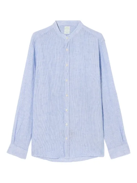 Brooks Brothers stand-collar button-up shirt