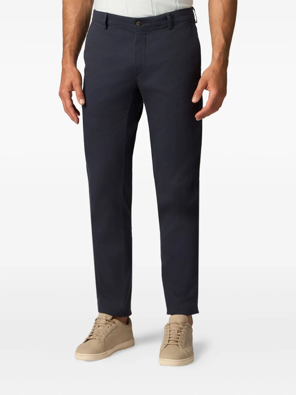 Brooks Brothers Katoenen broek Blauw