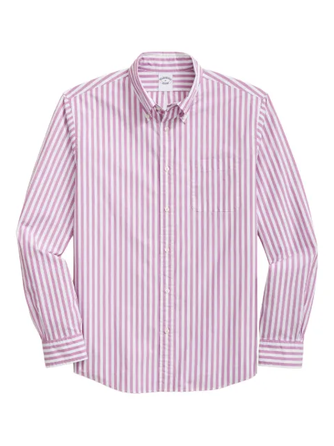 Brooks Brothers striped button-down shirt