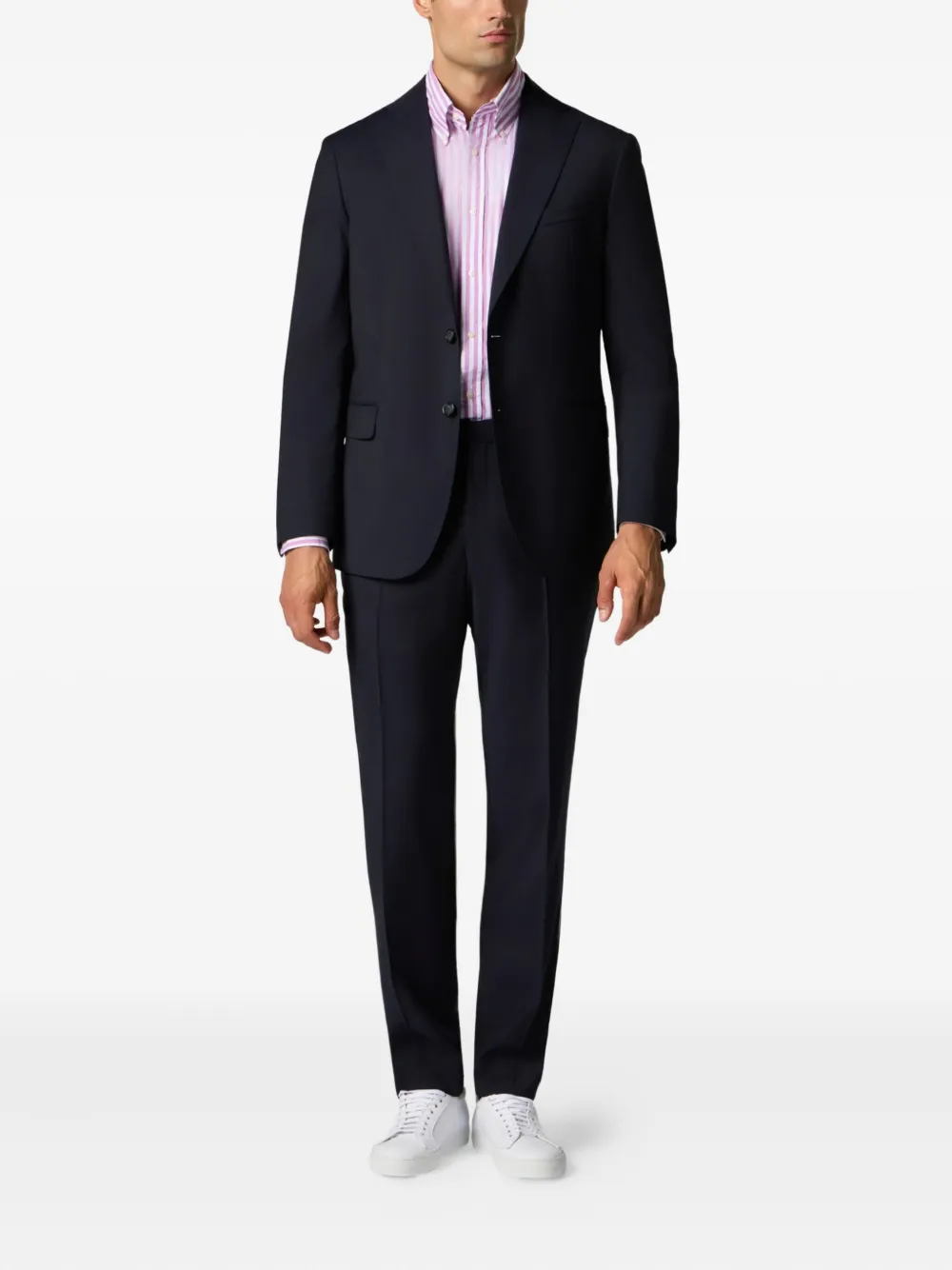 Brooks Brothers Striped Button-down Shirt - Pink 