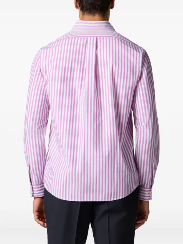 strapless open back dress Brooks Brothers X MagnaReady Pink Polo main image 1