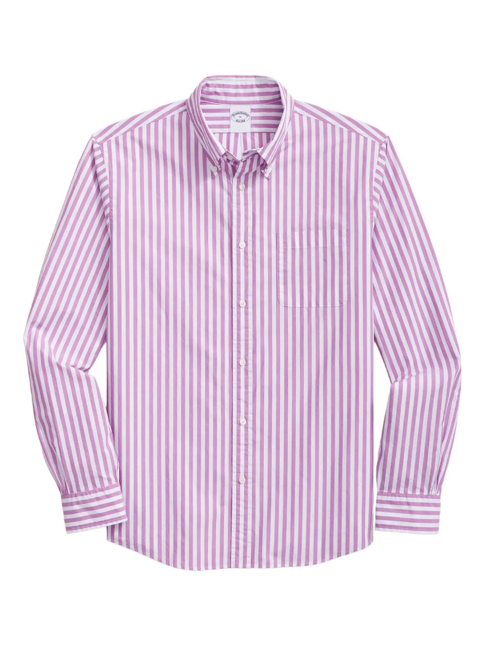 Brooks Brothers Gestreiftes Button-down-Hemd - Rosa