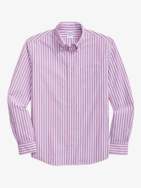 Brooks Brothers striped button-down shirt