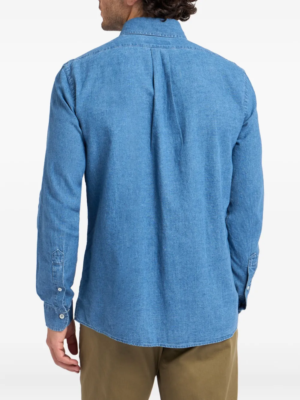 Brooks Brothers Button-down overhemd Blauw