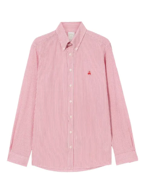 Brooks Brothers striped button-up shirt