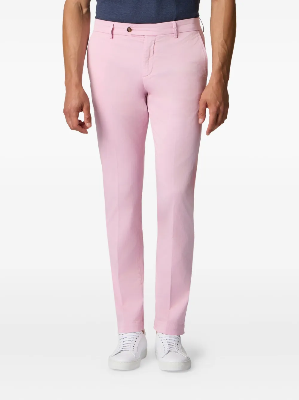 Brooks Brothers Katoenen broek Roze