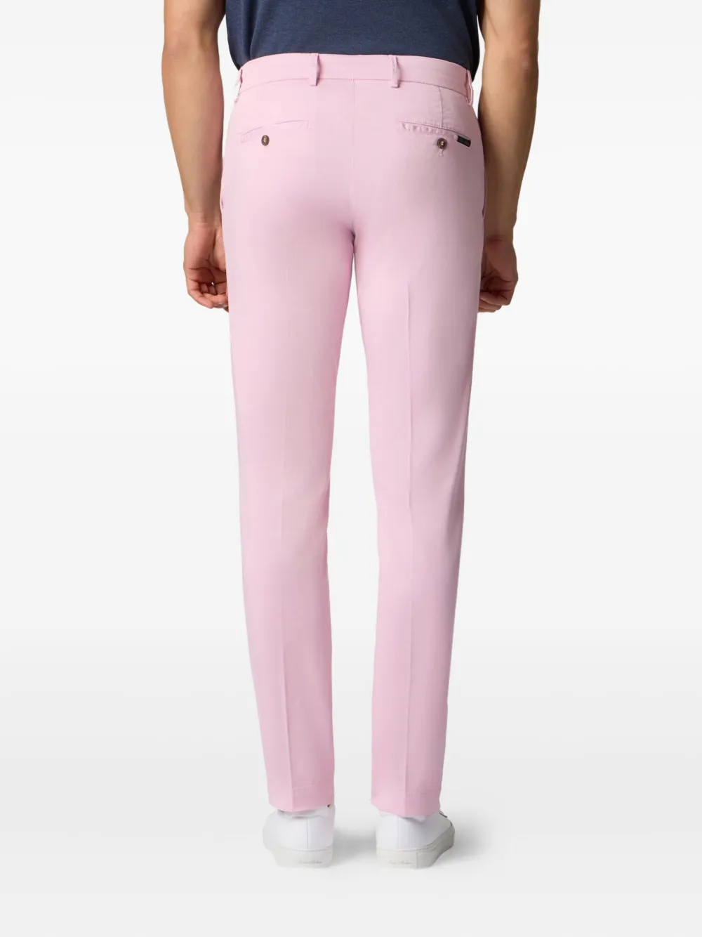 Brooks Brothers Katoenen broek Roze