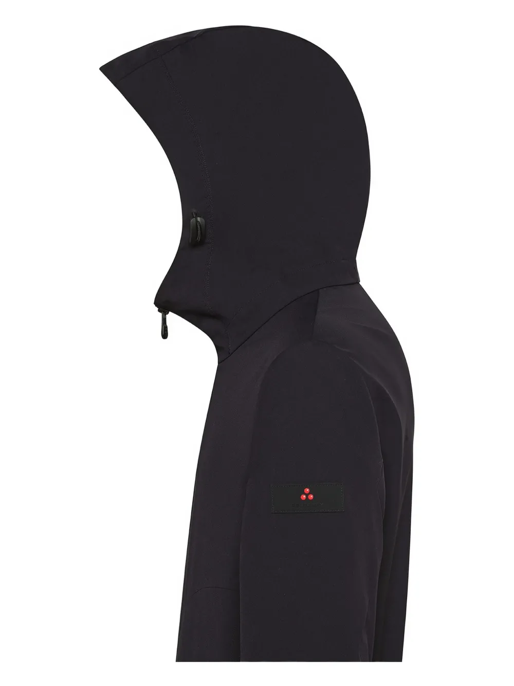 Peuterey Jack met capuchon Blauw