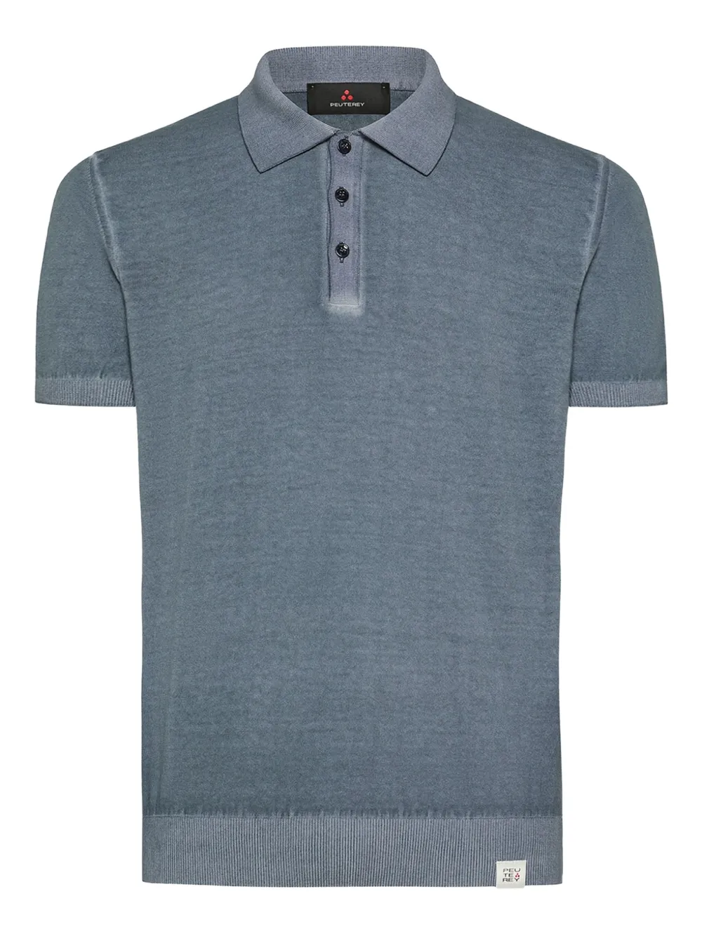 Peuterey jersey polo shirt | Grey | Image 1