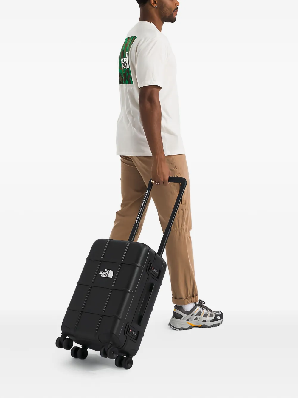 The North Face logo-print trolley | Men | Image 2