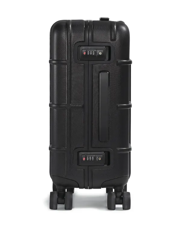 The North Face ブラックキャリーカート The North Face All Weather 4-wheeler Suitcase | Black | FARFETCH