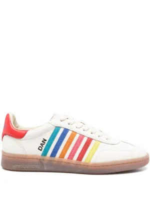 DSQUARED2 Rider レインボー スニーカー | ニュートラル | FARFETCH JP