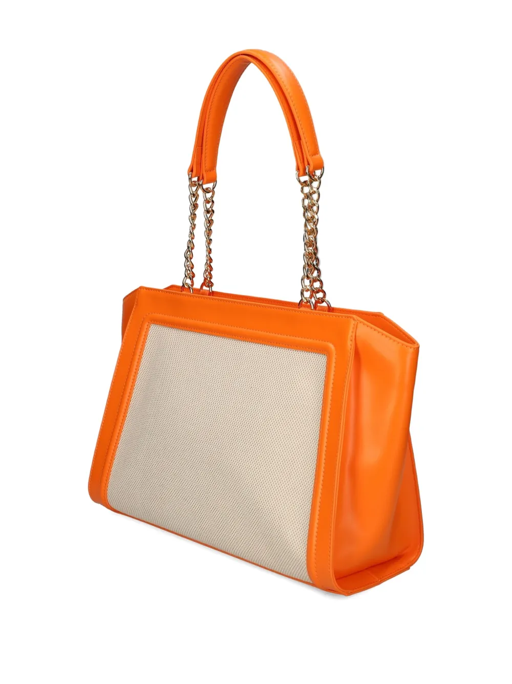 Love Moschino Canvas shopper Oranje