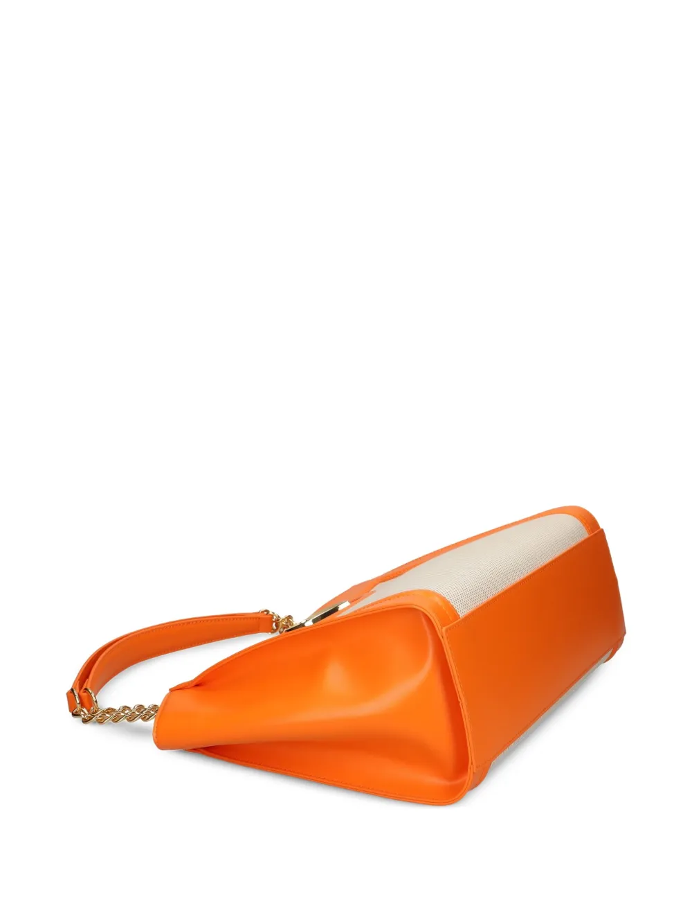 Love Moschino Canvas shopper Oranje