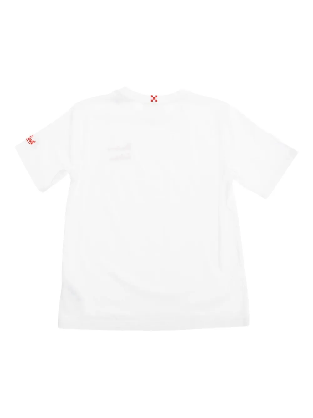MC2 Saint Barth Kids logo-embroidered cotton t-shirt | Boys T-Shirts | Image 2