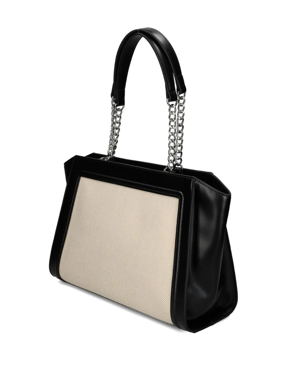 LOVE MOSCHINO CANVAS TOTE BAG