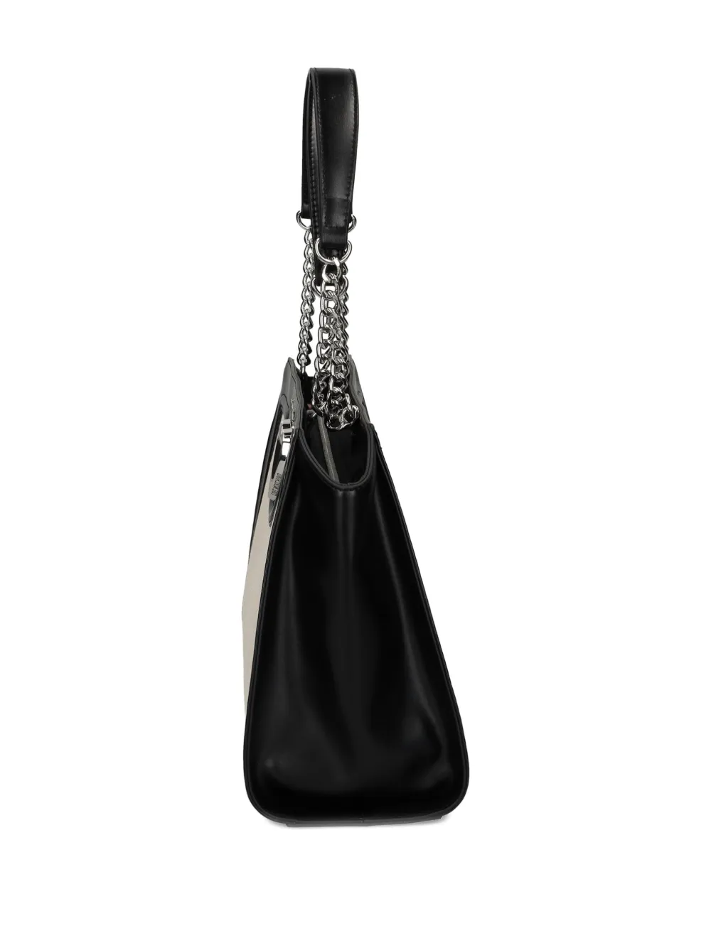 LOVE MOSCHINO CANVAS TOTE BAG