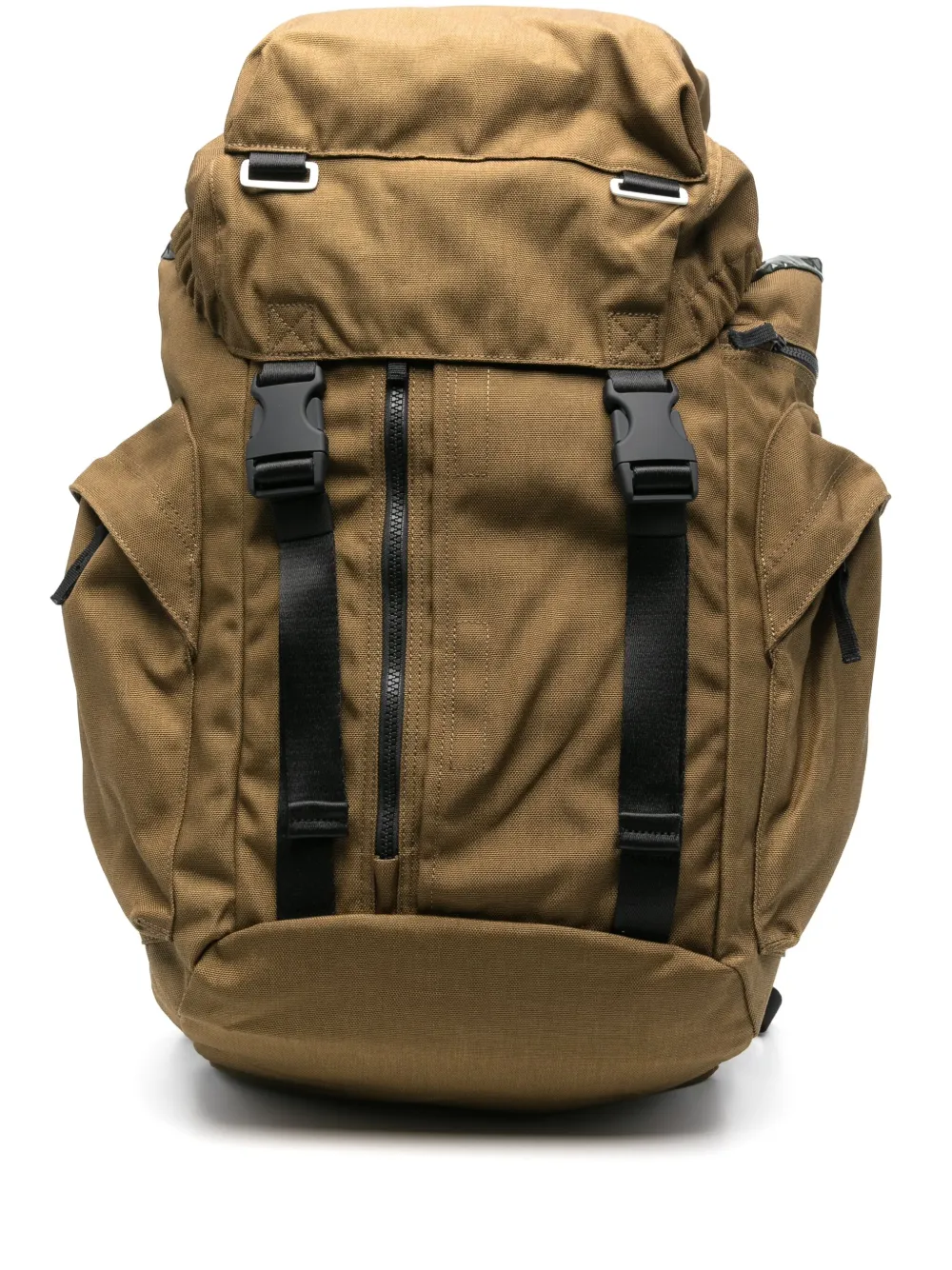 Stone Island mochila Resin Treated | verde | Image 1
