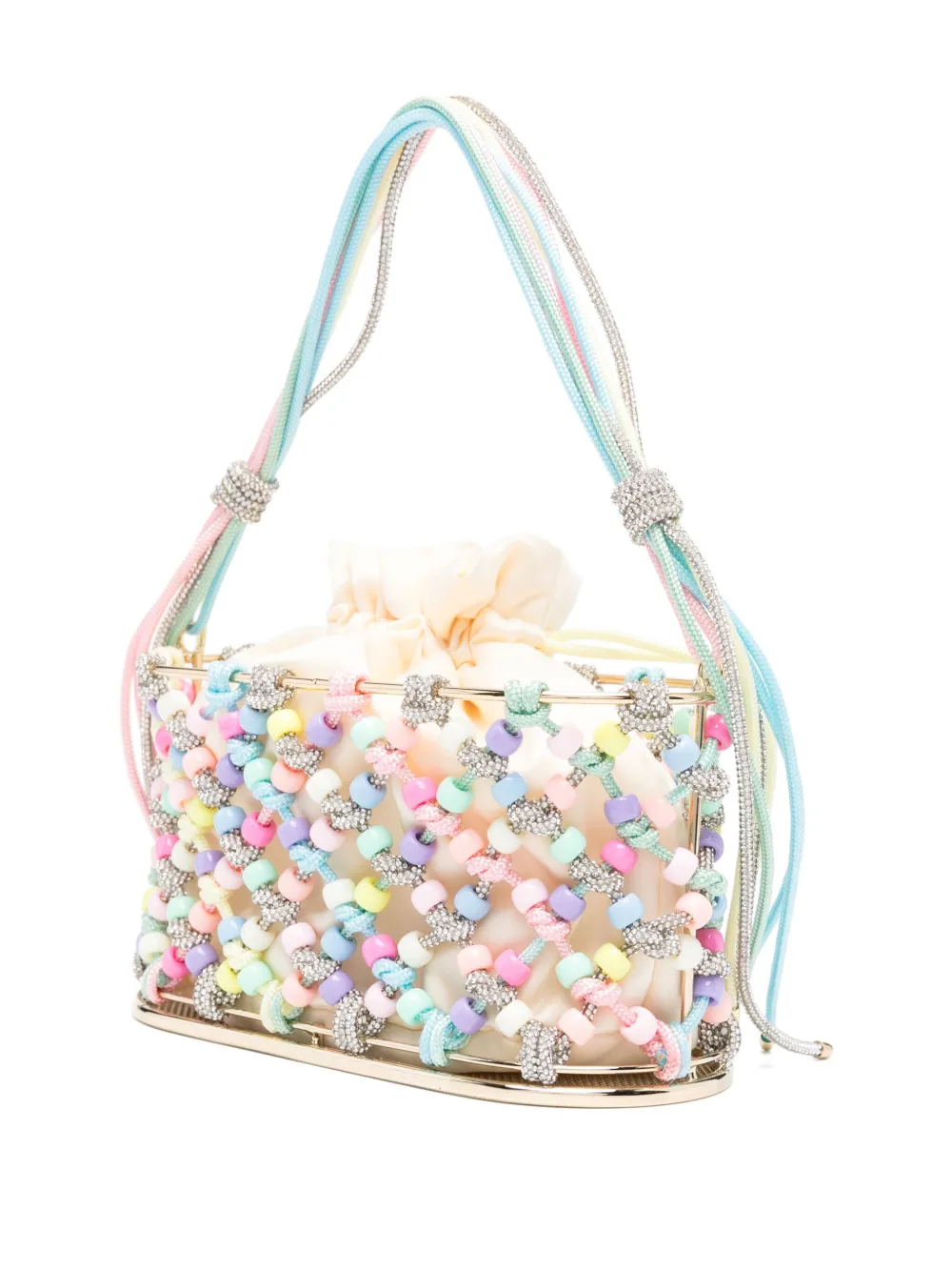 Rosantica Holli Mentine shopper Geel