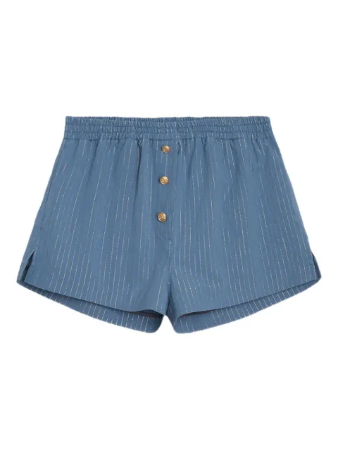 A Paper Kid shorts con detalle de botones