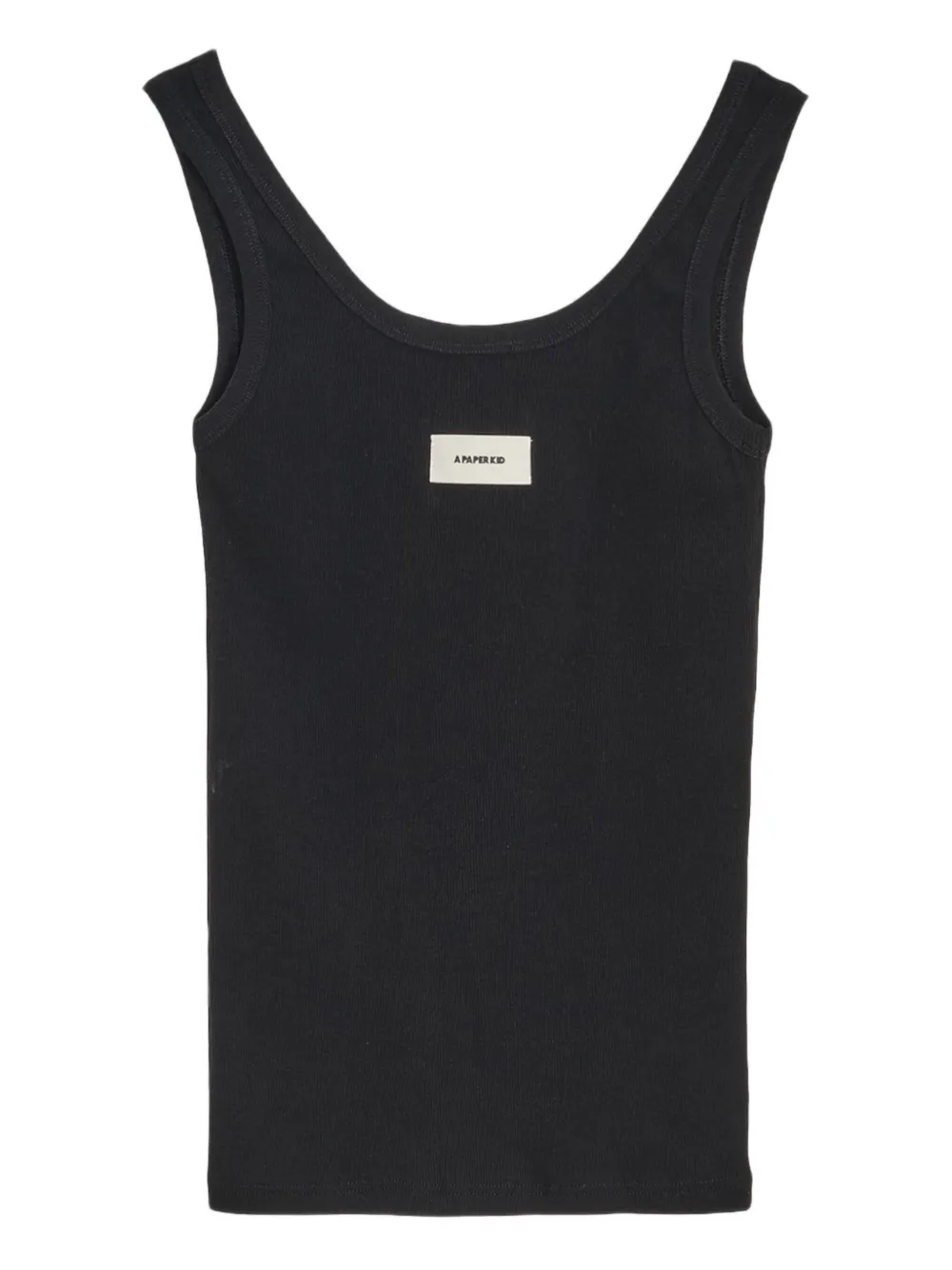 A Paper Kid Trägershirt mit U-Ausschnitt | Tops & Tanktops | Image 2