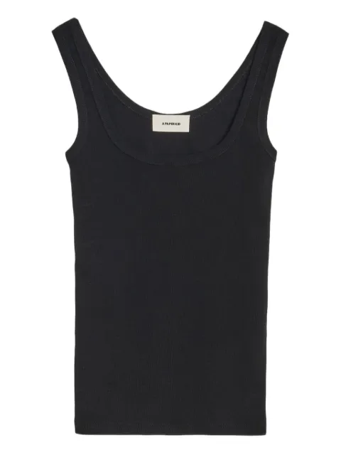 A Paper Kid camiseta con cuello redondo