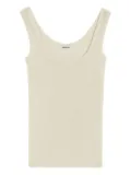 A Paper Kid scoop-neck tank top - Neutrals