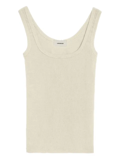 A Paper Kid camiseta con cuello redondo
