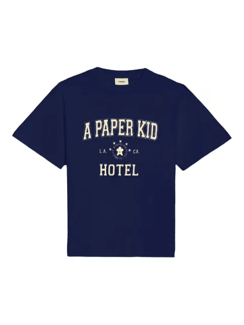 A Paper Kid logo-print T-shirt
