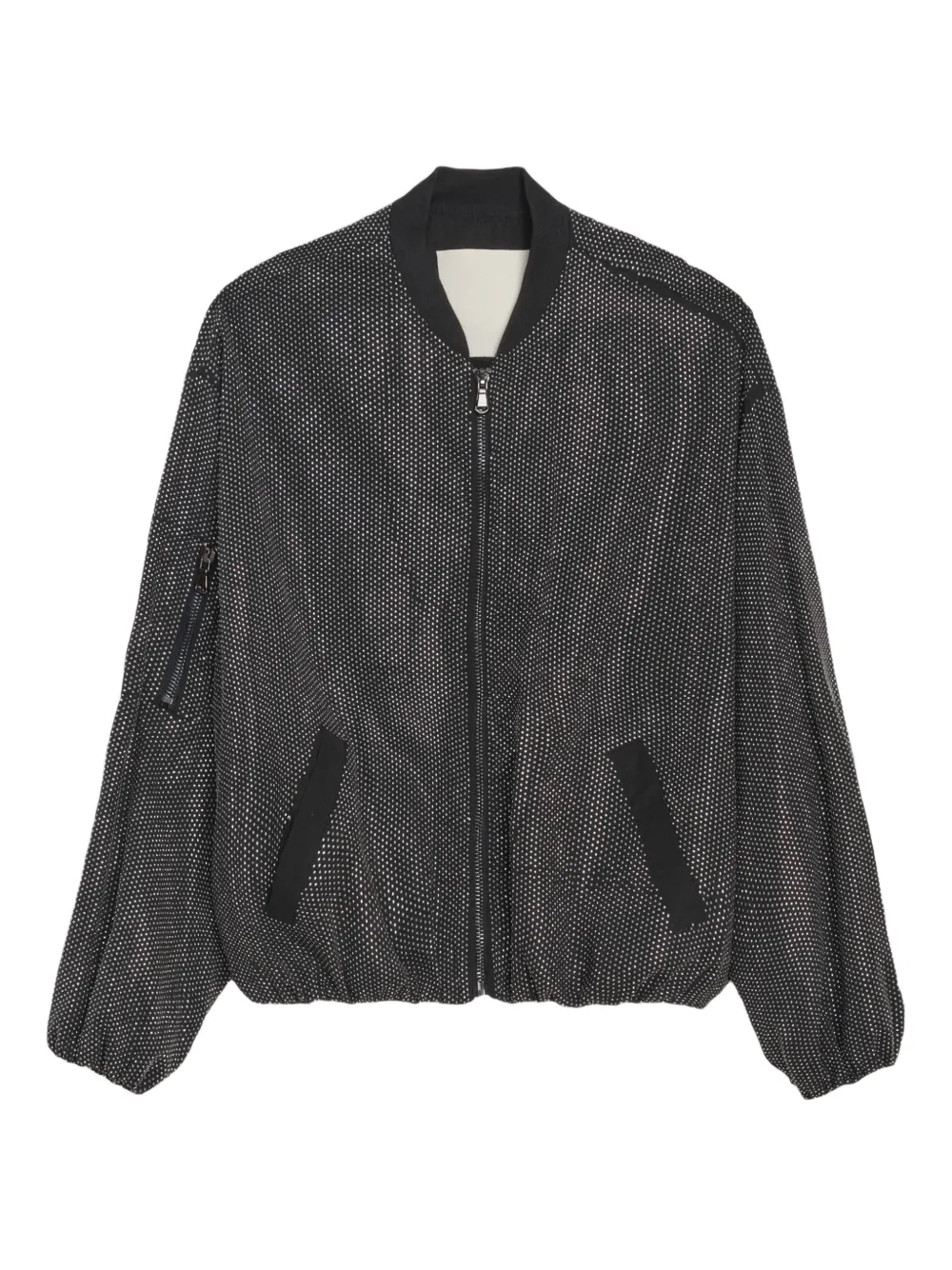 A Paper Kid chamarra bomber con apliques | negro | Image 1