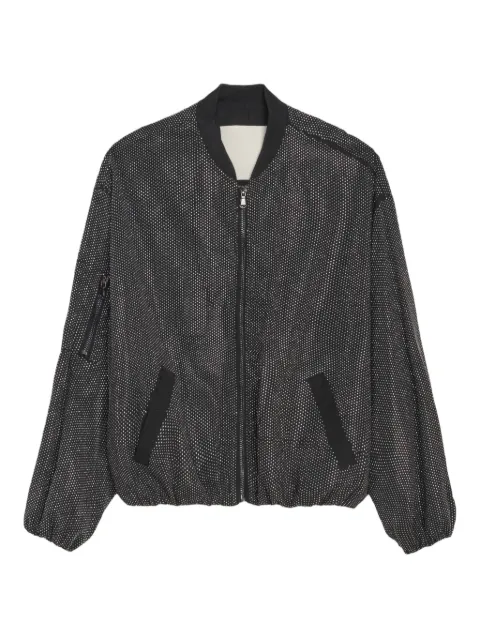 A Paper Kid studded bomber jacket