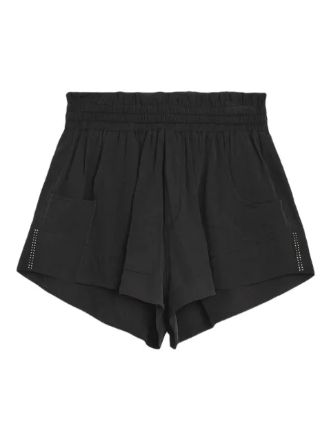 A Paper Kid shorts con detalles de cristal