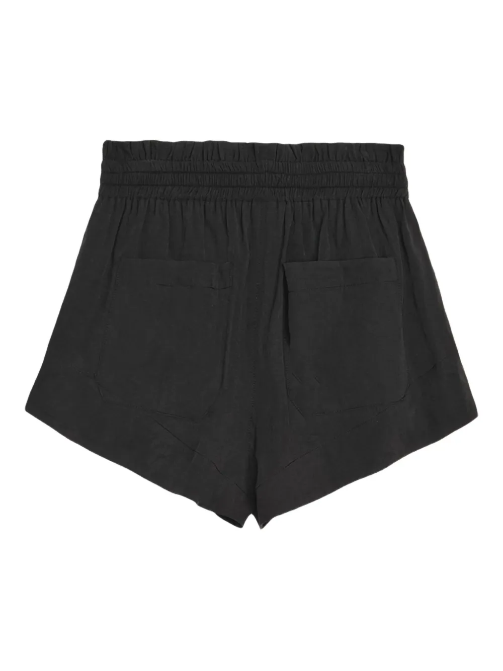 A Paper Kid Shorts verfraaid met kristal Zwart