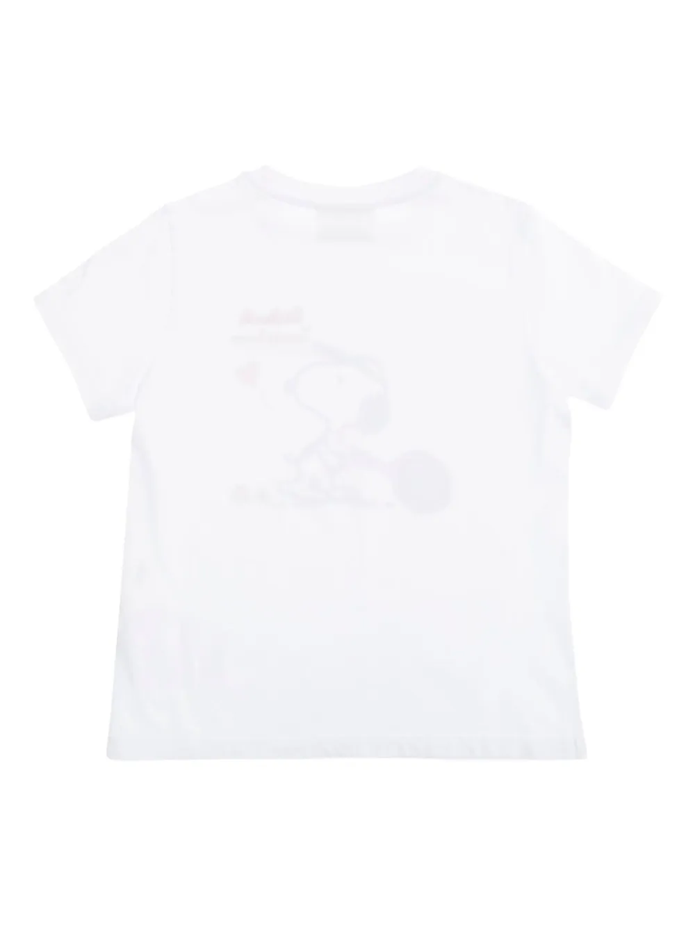 MC2 Saint Barth Kids playera con logo bordado | Playeras | Image 2