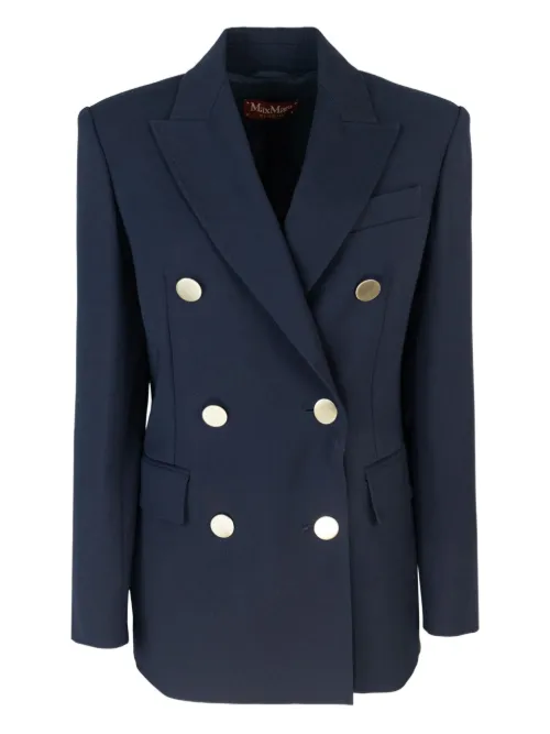 Blazer à boutonnière croisée - Max Mara - Modalova