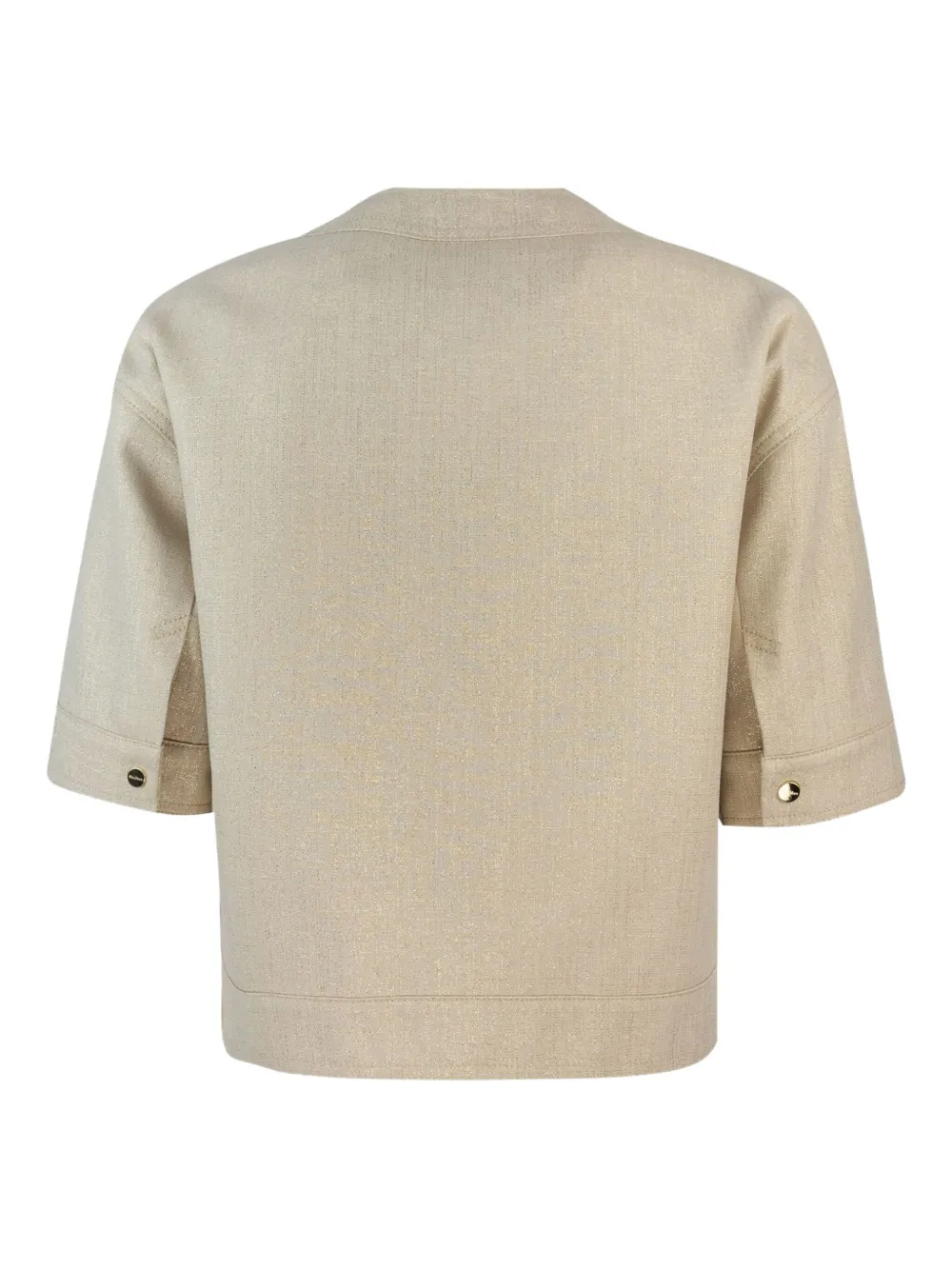 Max Mara Agile cropped button-up jacket | Cropped Jackets | Image 2
