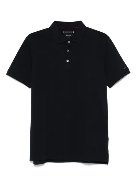 Tommy Hilfiger playera tipo polo con parche del logo