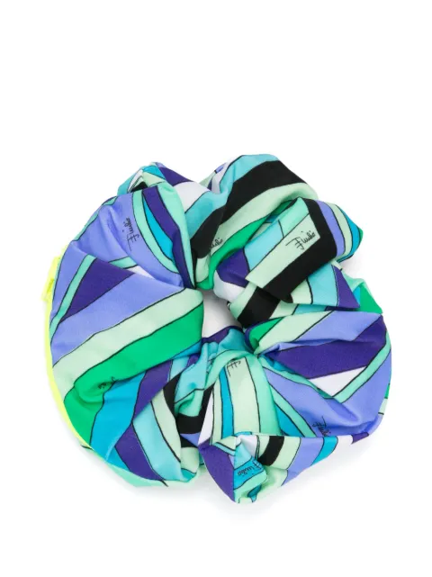 PUCCI Iride-print hair tie