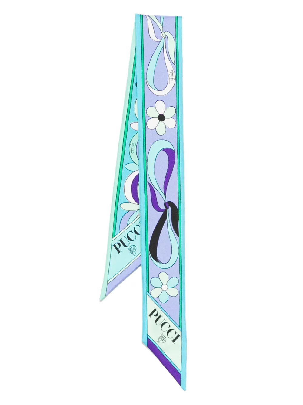 Pucci Mix-print Scarf