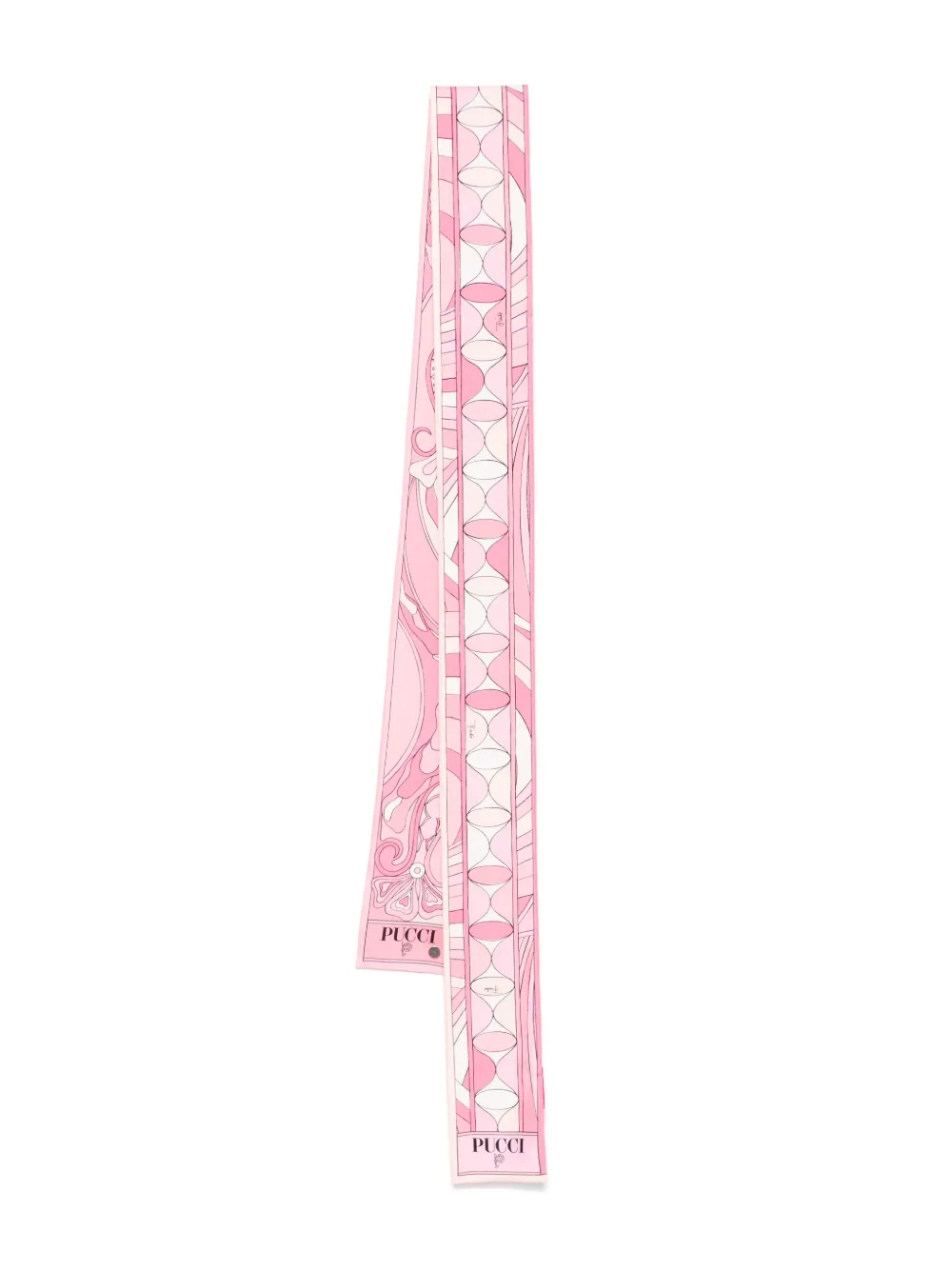 Pucci Orchidee-print Scarf