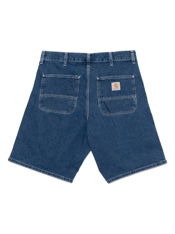 パンツ Carhartt denim shorts Carhartt WIP Simple Denim Short | Blue | FARFETCH