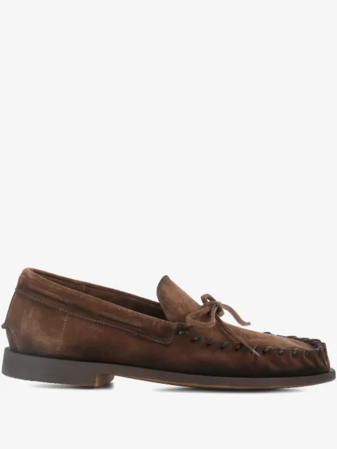Alexander Hotto mocassins Martin en daim