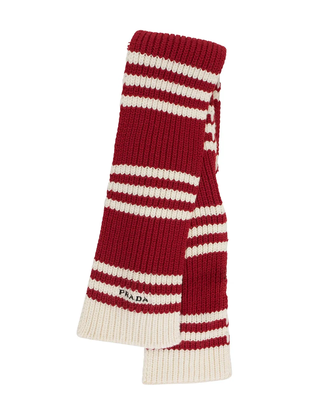 Prada - striped scarf - women
