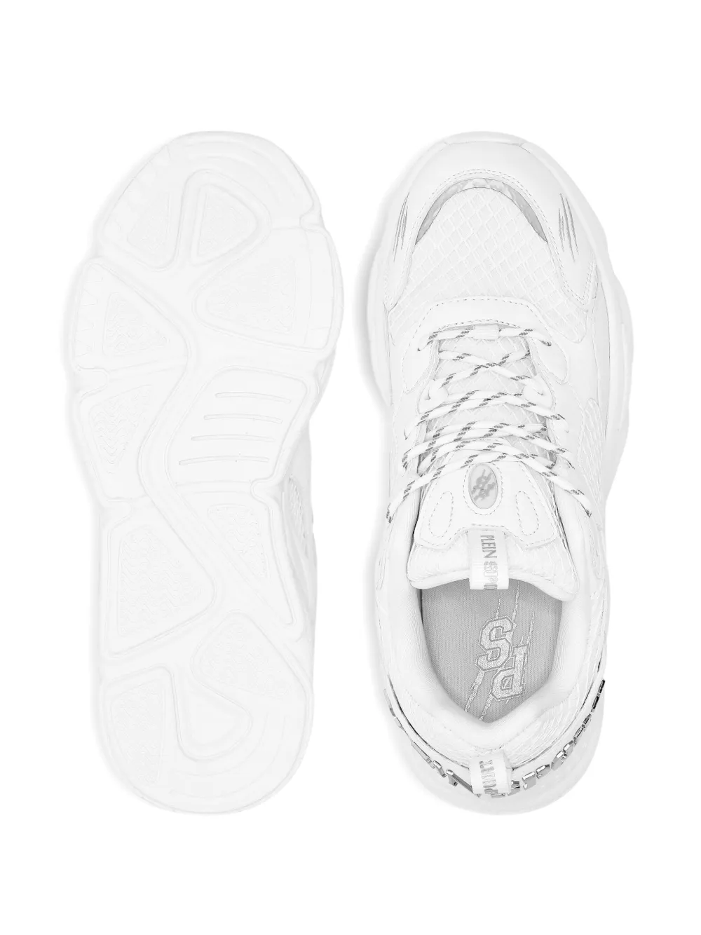Plein Sport TRACK-KING CORE GEN.X.05 sneakers White