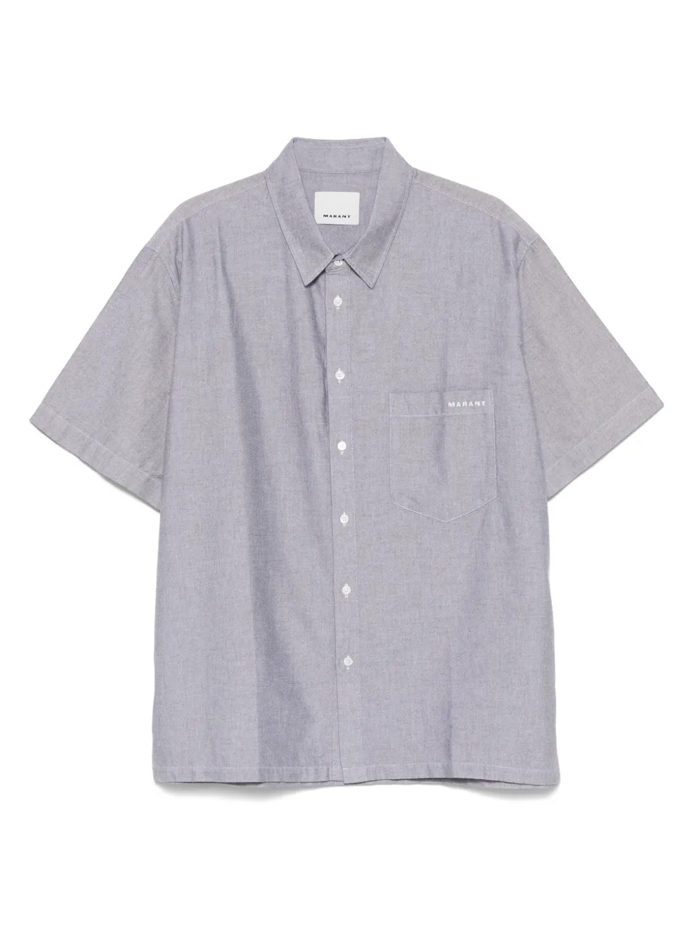 MARANT camisa Iggy | gris | Image 1