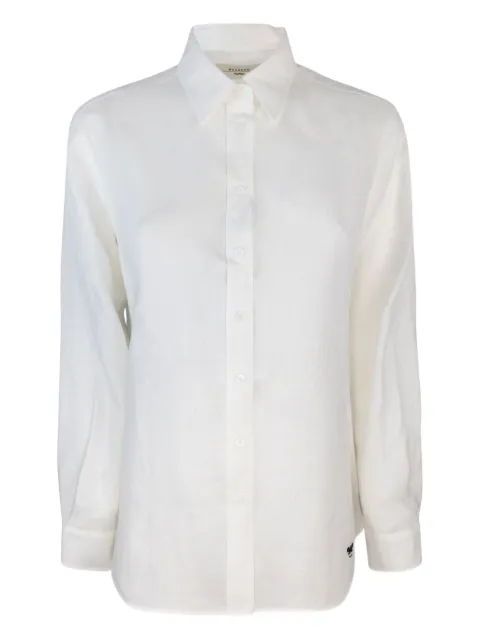Weekend Max Mara Werner long-sleeve button-up shirt