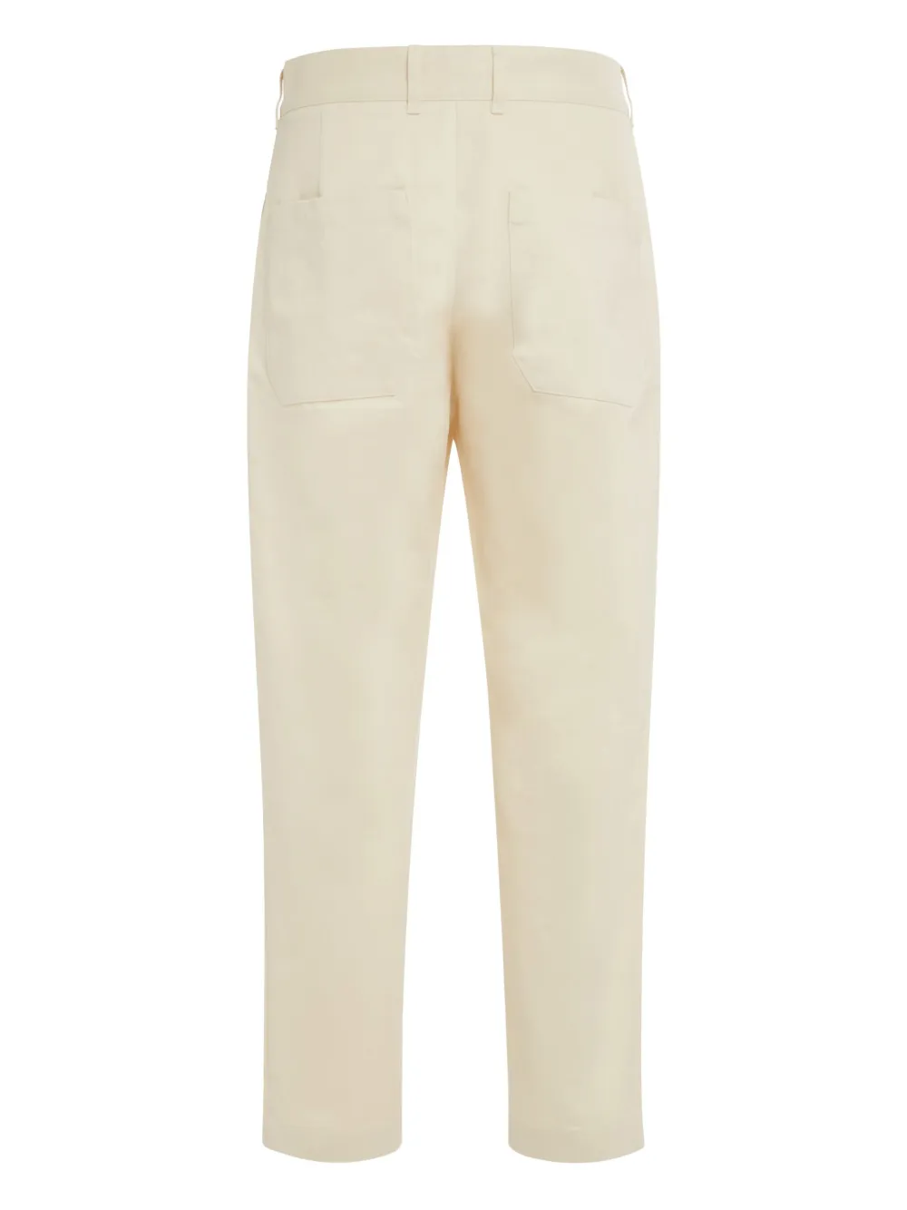 Studio Nicholson Straight broek Beige