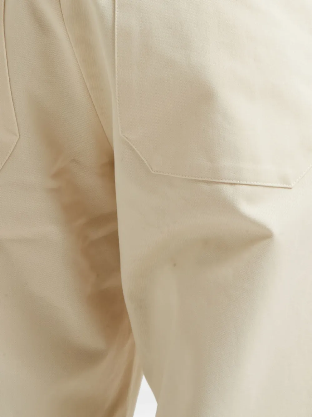 Studio Nicholson Straight broek Beige