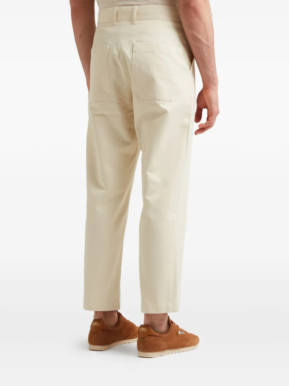 Studio Nicholson Straight broek Beige